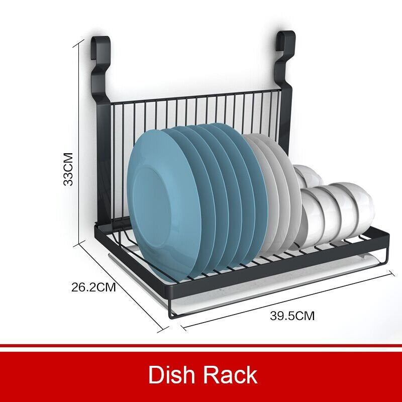 Floating Kitchen Organizer Cutlery Rack - waseeh.com