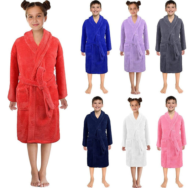 MUQGEW Kids Bathrobe - waseeh.com