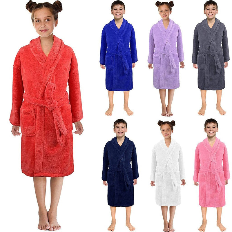 MUQGEW Kids Bathrobe - waseeh.com