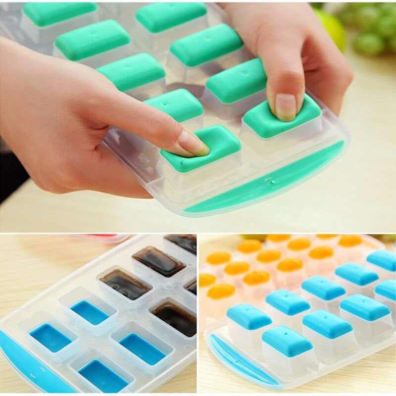 Cute Silicone Ice | Chocolate Molds (2pc) - waseeh.com