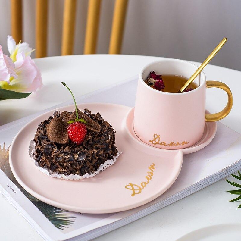 Luxurious "Dawn" Coffee Cup Set - waseeh.com