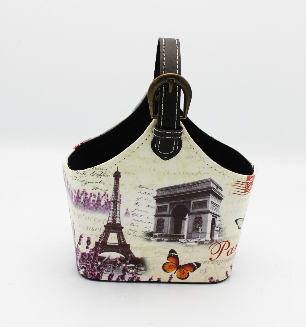 Vintage Basket - Medium - Buckle - waseeh.com