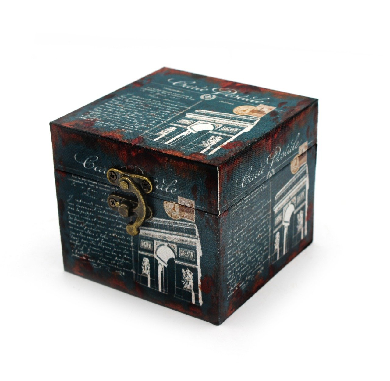 Vintage Jewelry Box - waseeh.com
