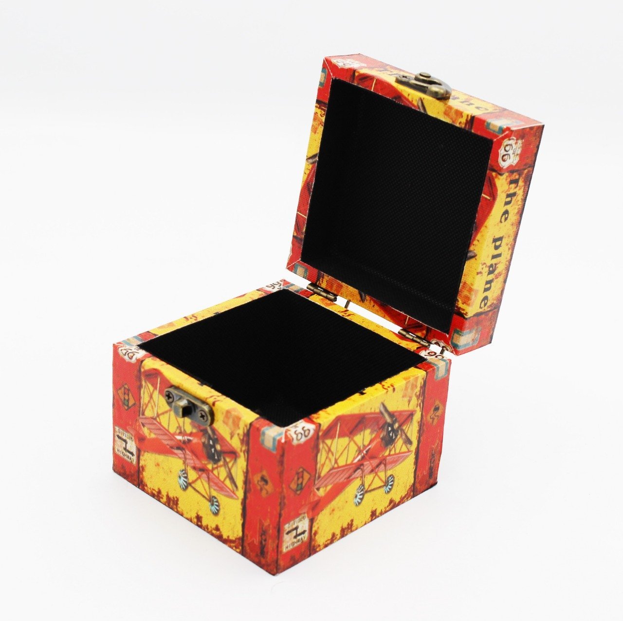 Vintage Jewelry Box - waseeh.com