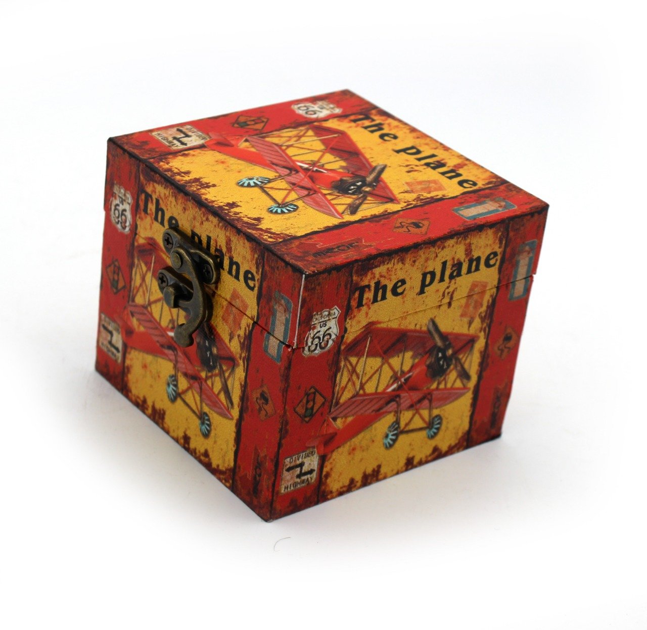 Vintage Jewelry Box - waseeh.com
