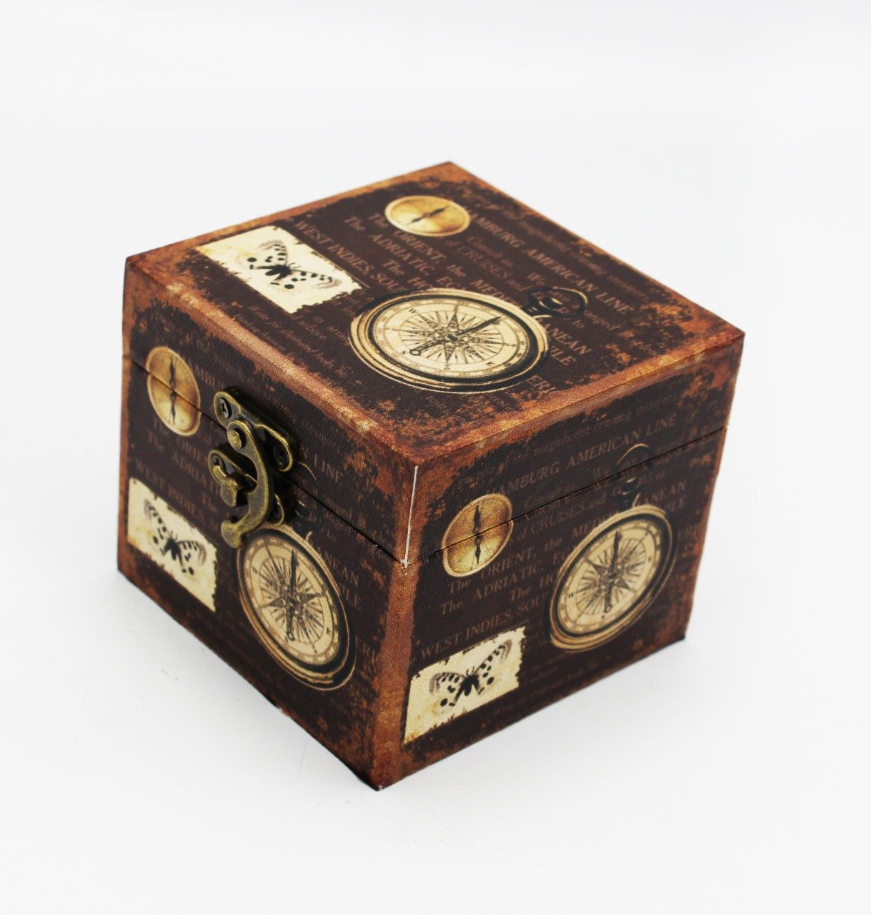Vintage Jewelry Box - waseeh.com