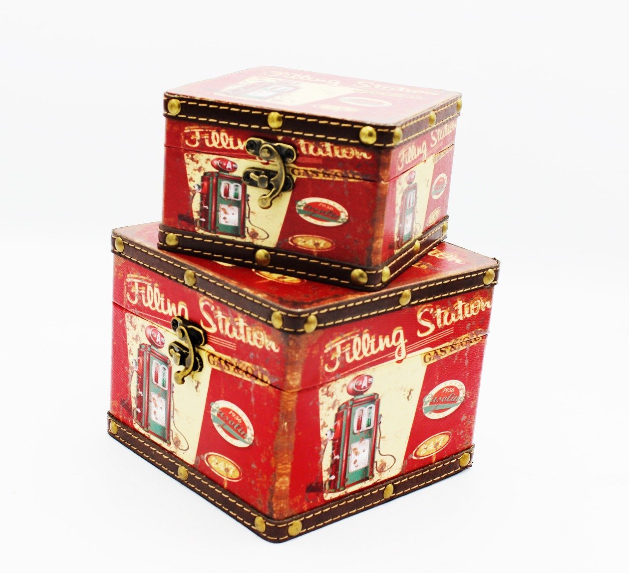 Vintage 2 in 1 Jewelry Box - waseeh.com