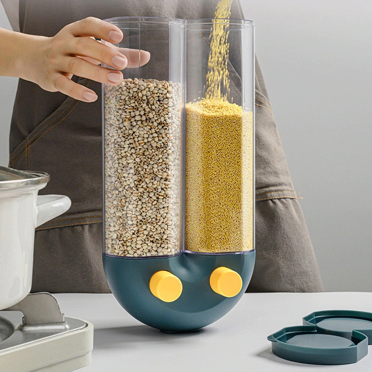 Reversed U shaped storage Container - waseeh.com