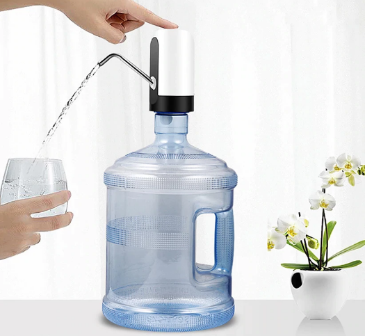 Water Bottle Automatic Pump (USB Charging) - waseeh.com