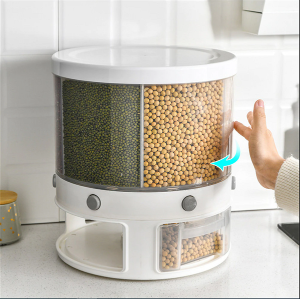 Rotating Food Dispenser - waseeh.com