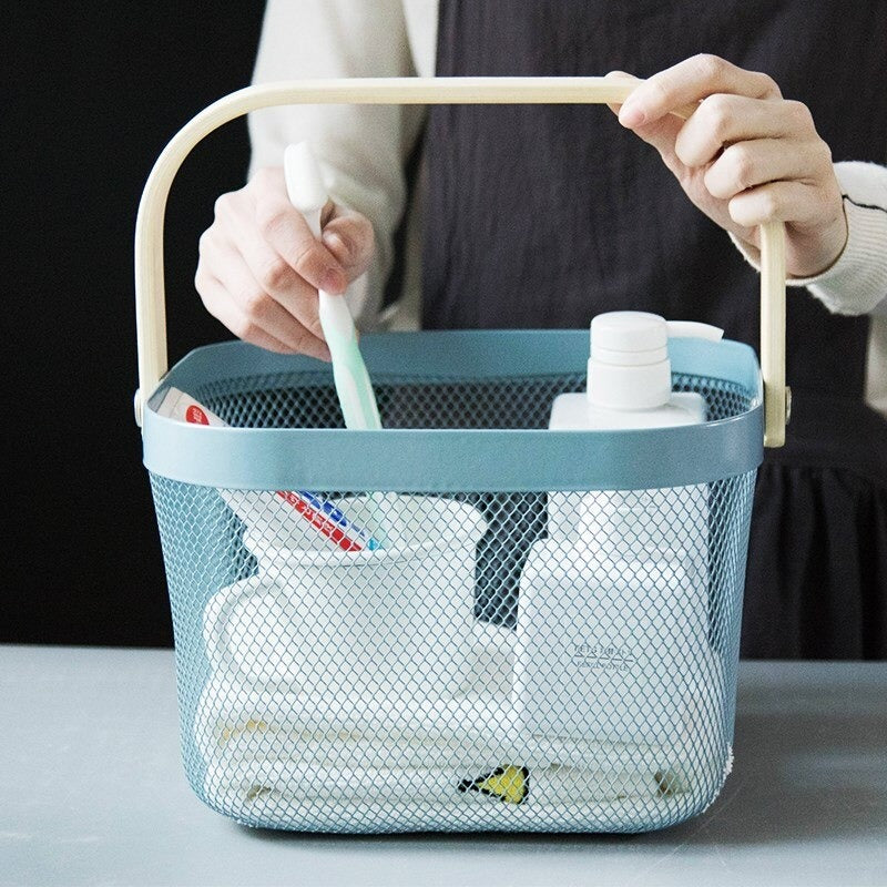 Metal Practical Storage Basket - waseeh.com
