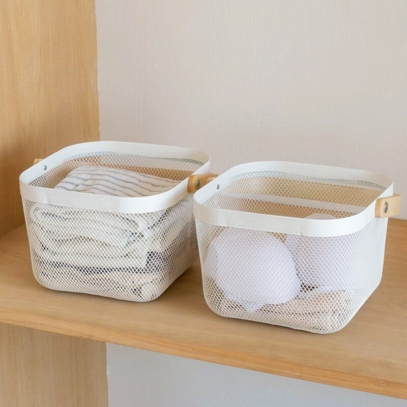 Metal Practical Storage Basket - waseeh.com