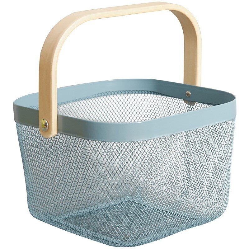 Metal Practical Storage Basket - waseeh.com