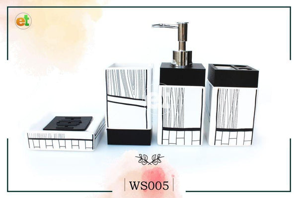 Exquisite Bathroom Set - 4 pc - waseeh.com