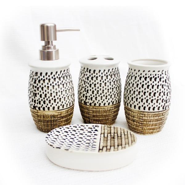 Washroom Set - 4 pc - waseeh.com