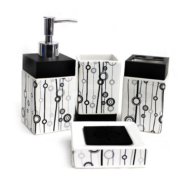 Exquisite Bathroom Set - 4 pc - waseeh.com