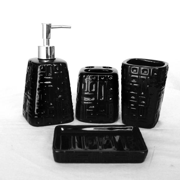 Exquisite Bathroom Set - 4 pc - waseeh.com