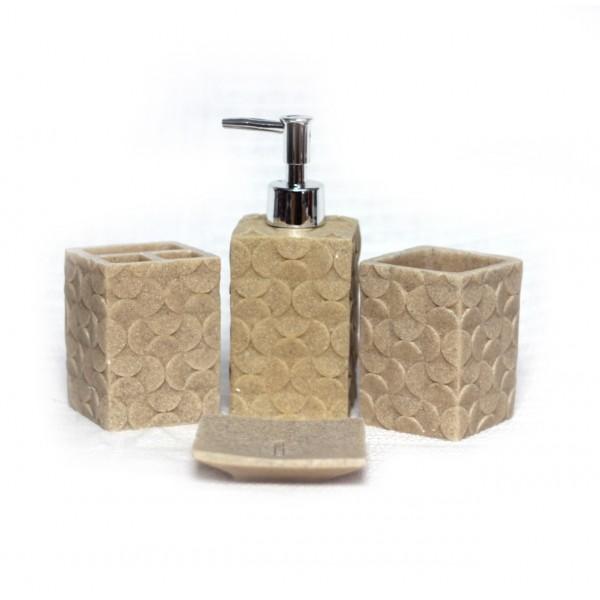 Exquisite Bathroom Set - 4 pc - waseeh.com