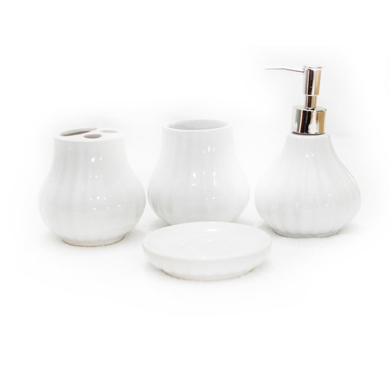 Exquisite Bathroom Set - 4 pc - waseeh.com