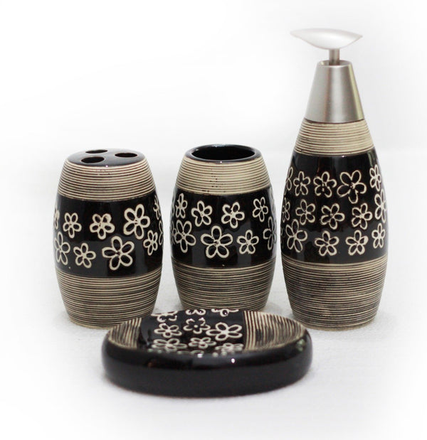 Exquisite Bathroom Set - 4 pc - waseeh.com