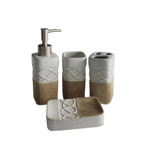 Exquisite Bathroom Set - 4 pc - waseeh.com