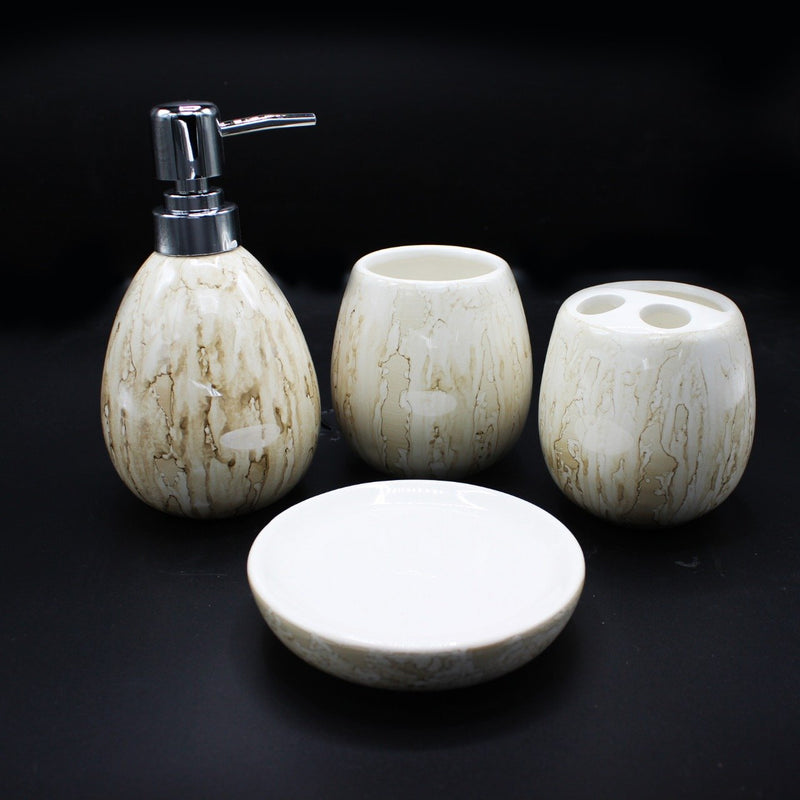 Exquisite Bathroom Set - 4 pc - waseeh.com