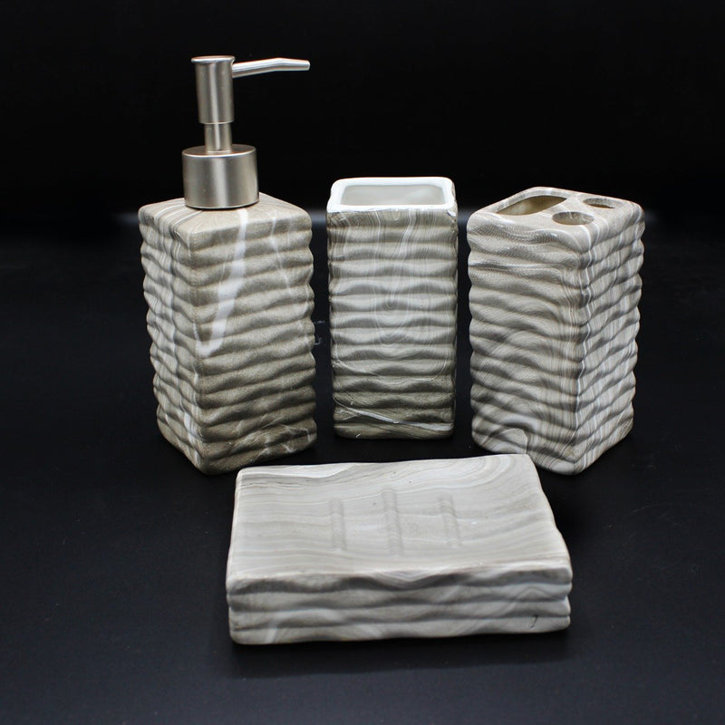 Exquisite Bathroom Set - 4 pc - waseeh.com