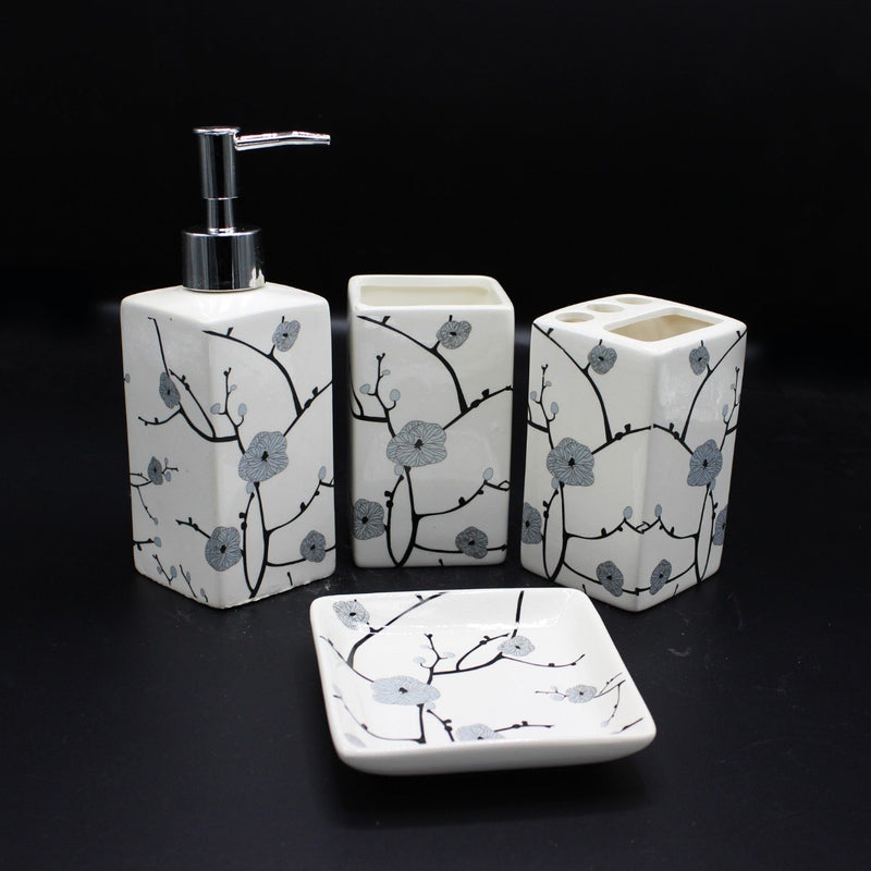 Exquisite Bathroom Set - 4 pc - waseeh.com