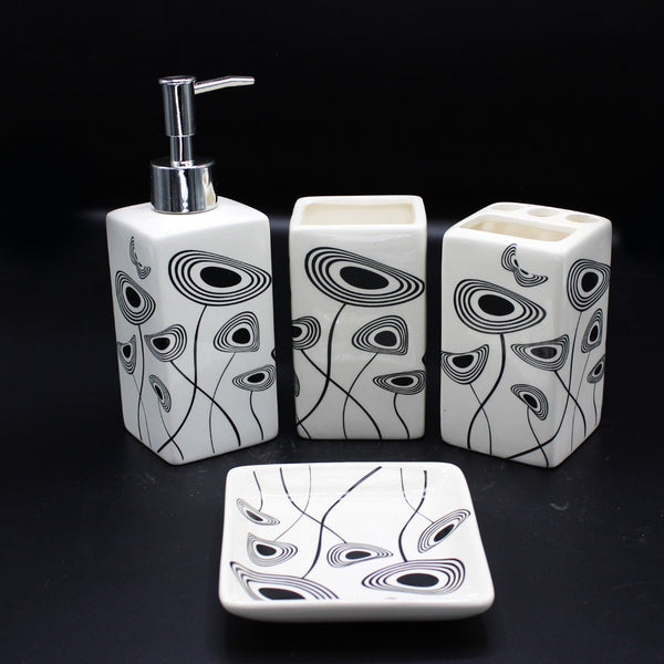 Exquisite Bathroom Set - 4 pc - waseeh.com