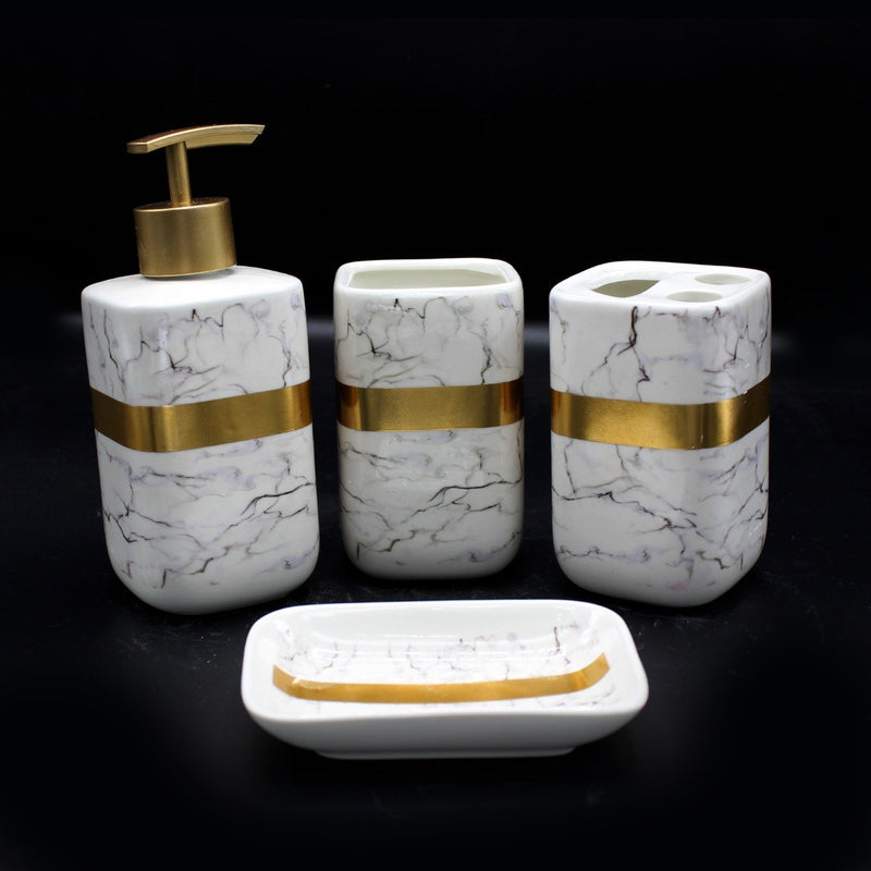 Exquisite Bathroom Set - 4 pc - waseeh.com