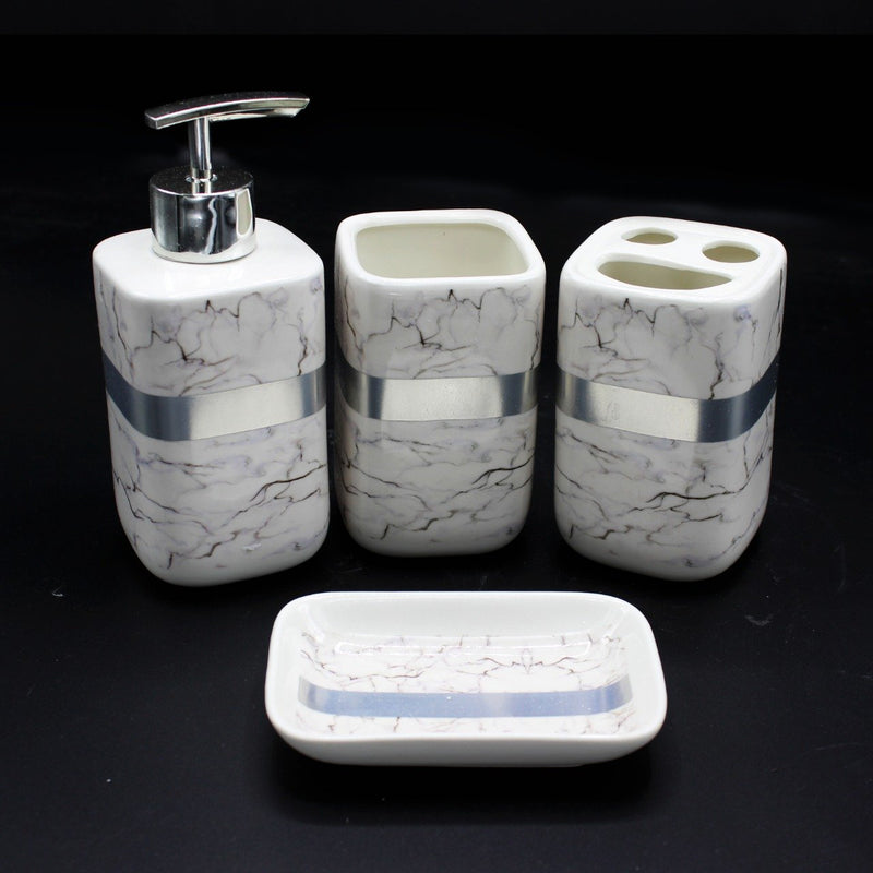 Exquisite Bathroom Set - 4 pc - waseeh.com