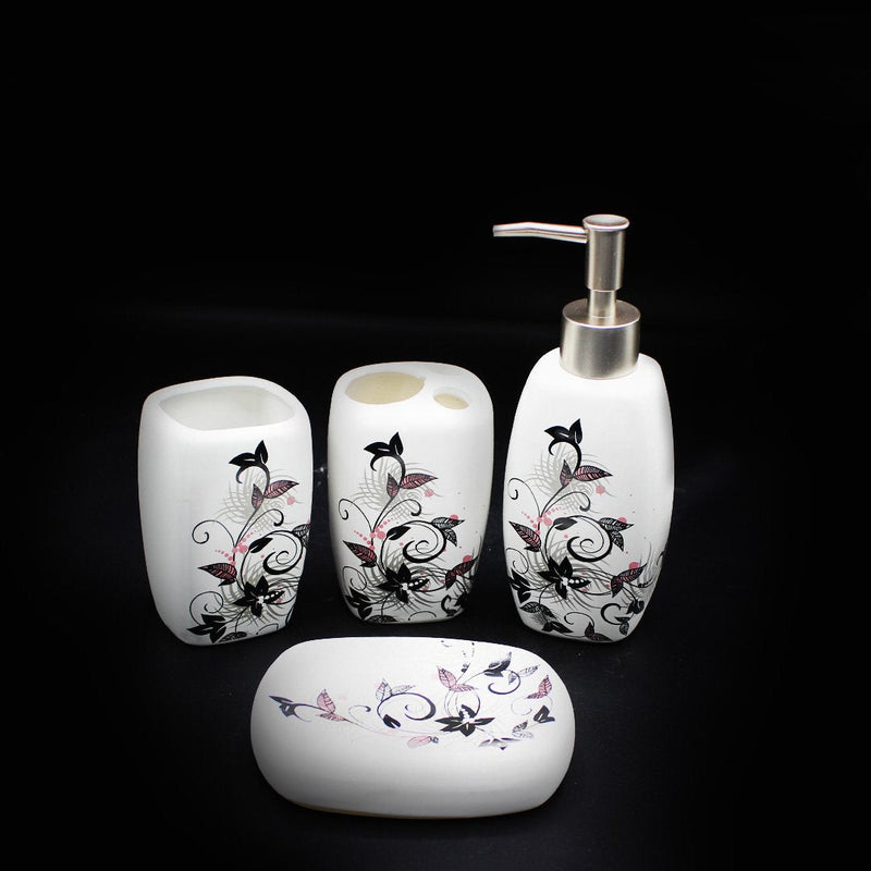 Exquisite Bathroom Set - 4 pc - waseeh.com