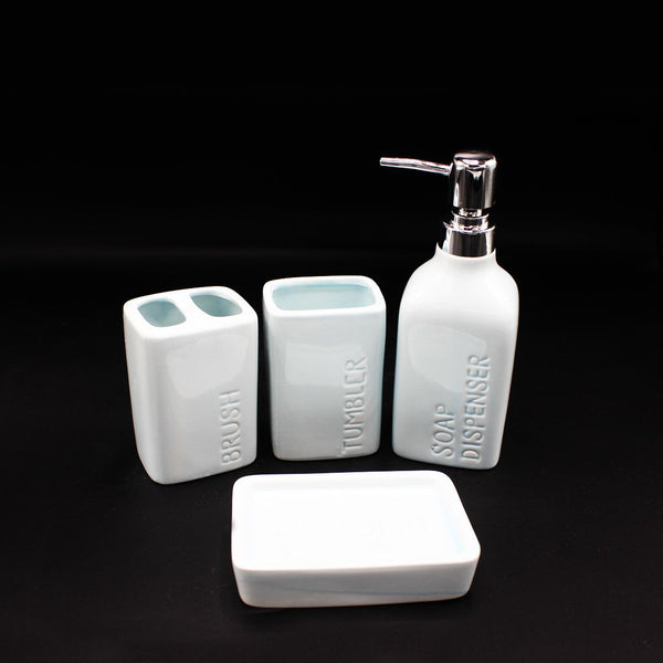 Exquisite Bathroom Set - 4 pc - waseeh.com