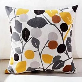 Biloba Mix Cushion Covers (Pack of 8) - waseeh.com