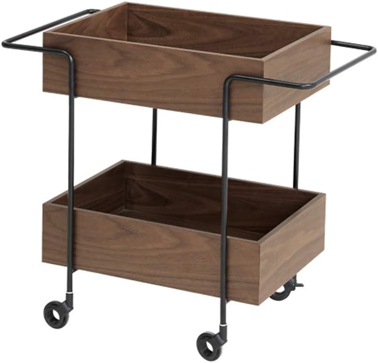 Rectangular Trolley (2-Tier)