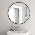 Asmiro Wall Hanging Round Mirror Decor - waseeh.com