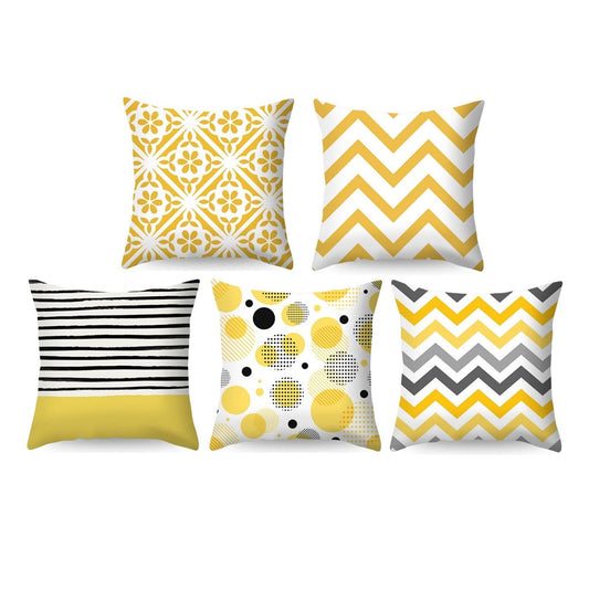 Sioux Tribe Cushion Covers (Pack of 5) - waseeh.com